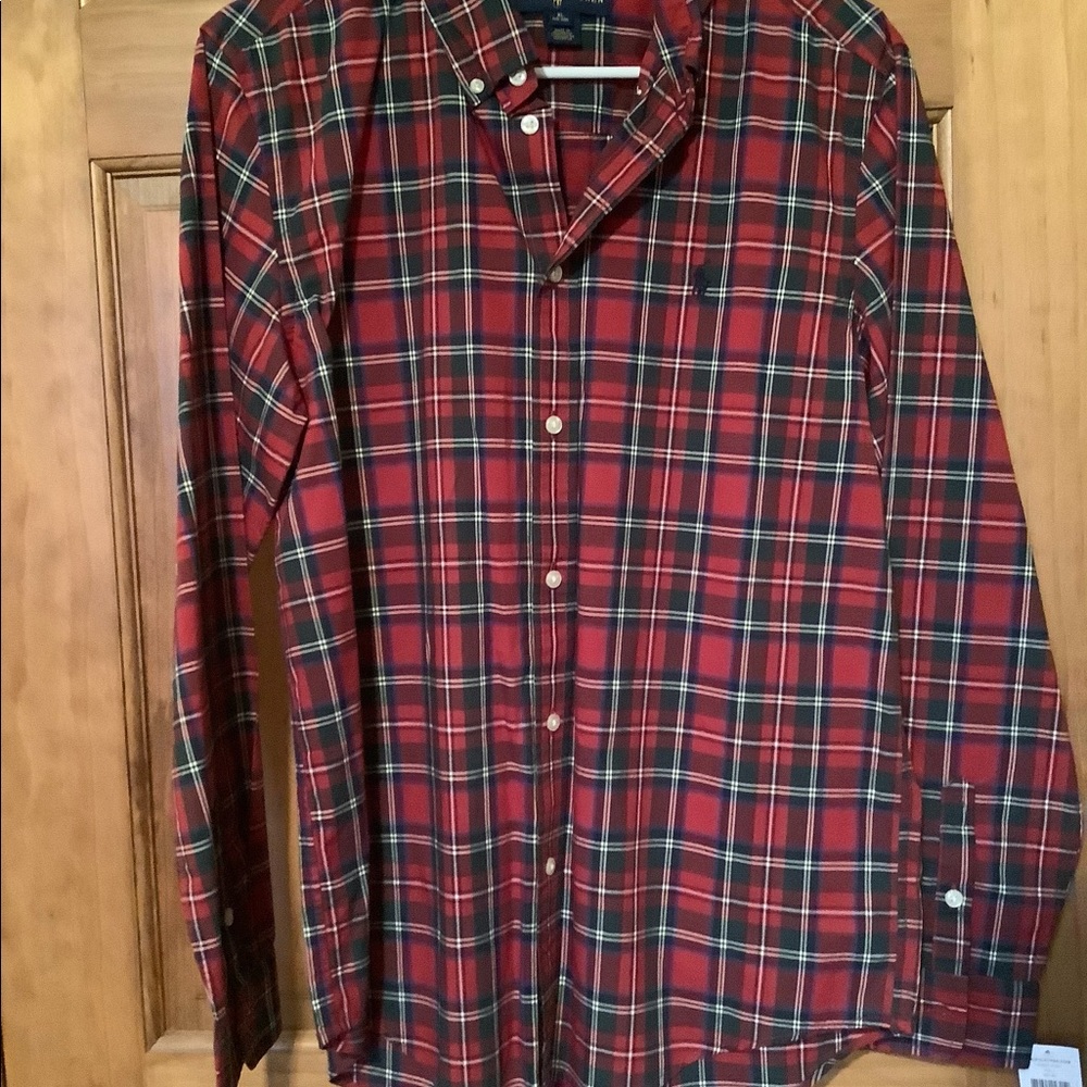Boys button up top from Ralph Lauren